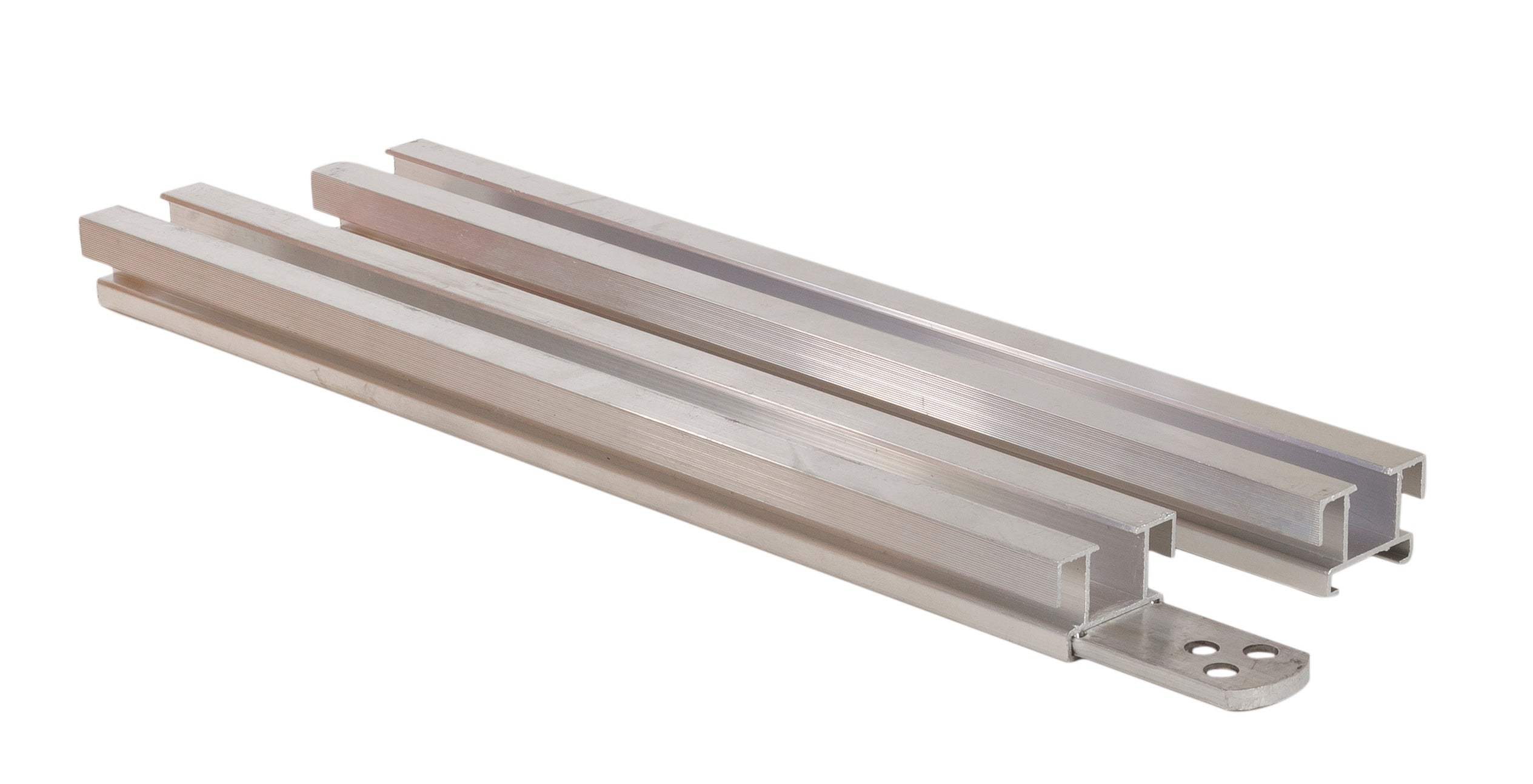 Die kleine Terrassen Unterkonstruktion aus Aluminium. Die perfekte Lösung wenn die Aufbauhöhe möglichst niedrig gehalten werden muss.