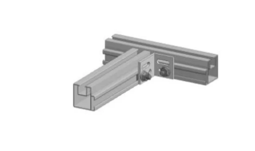 Montagebeispiel Mulitecke für die 40x40 Alu-Uk.