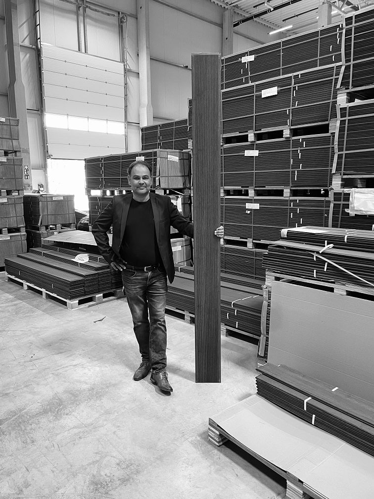 Inhaber der Firma Bambuskontor Martin Dix