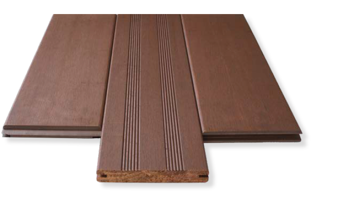 Tropenholz war gestern, Bambus ist heute.