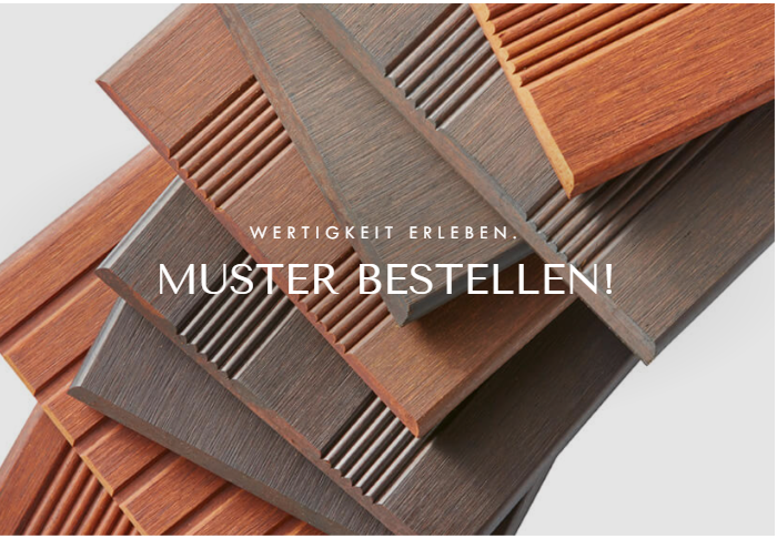 Bambus Terrassenmuster