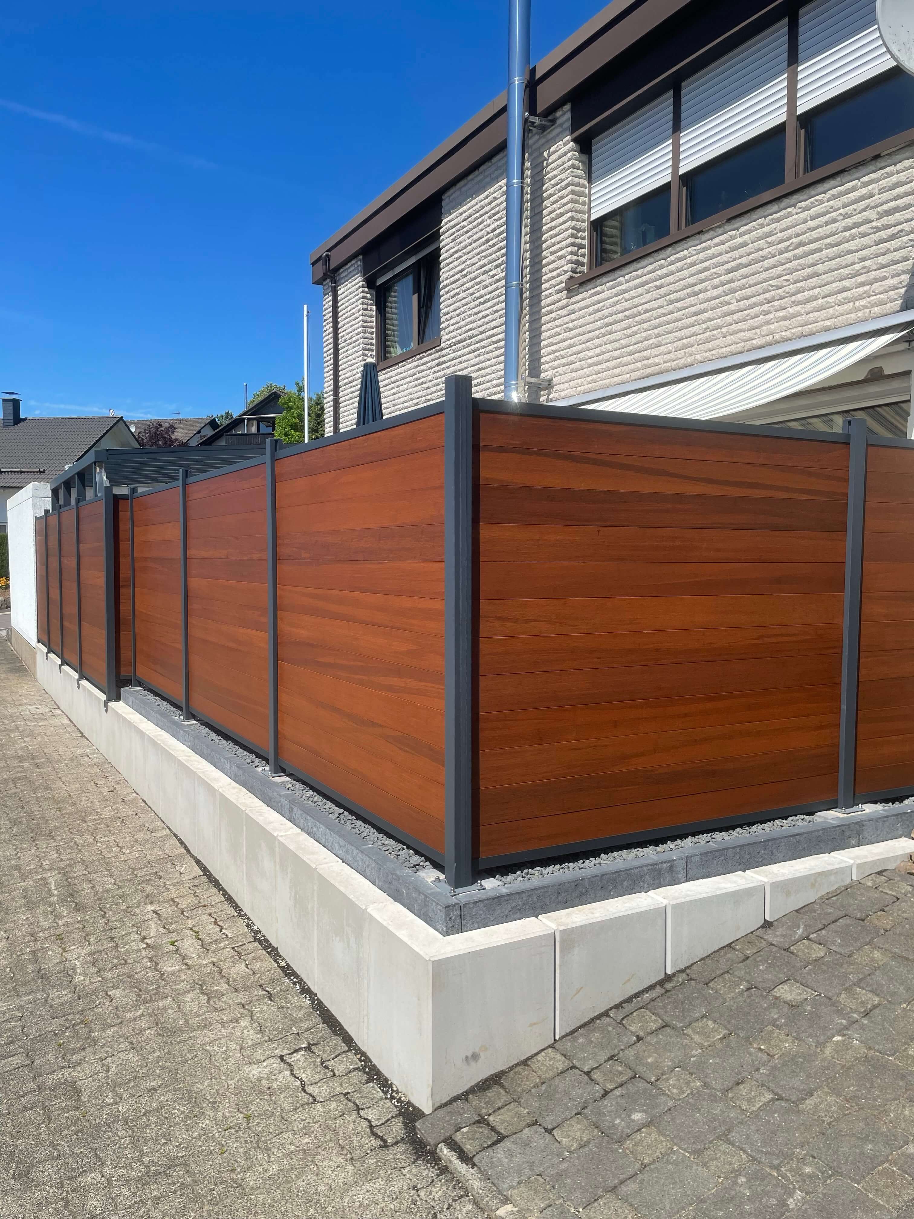 Zäune aus Bambus von AMBOOO Serie Acapuclo.