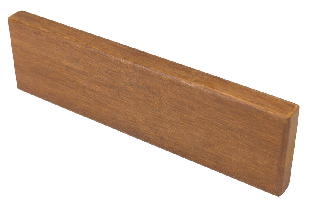 Die Terrassen Abschlussleiste von aMbooo in der Farbe"coffee".