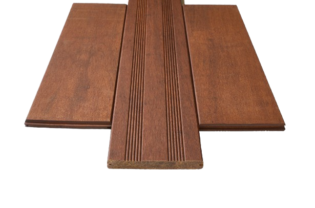 Bambus-Terrassendiele „Select Coffee“ von aMbooo – glatte, vorgeölte Oberfläche in natürlichem Kaffeeton, FSC-zertifiziert und langlebig