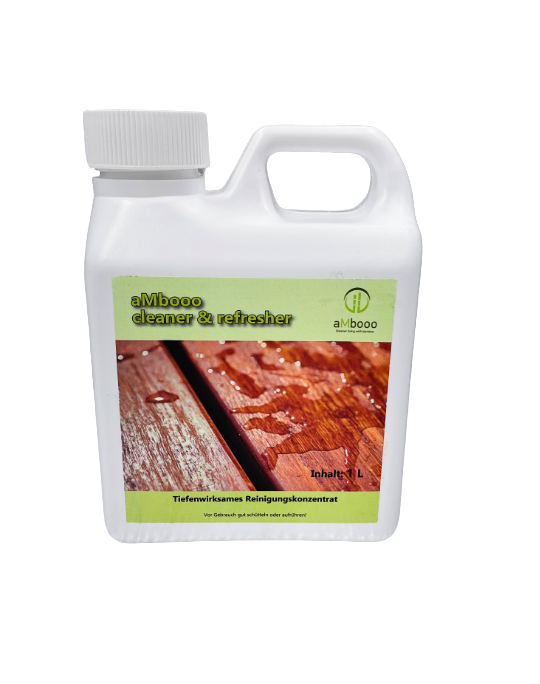 der aMbooo Terrassendielen Reiniger.