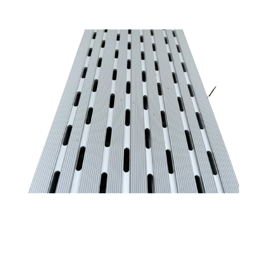Terrassen Aluminium Drainage.
