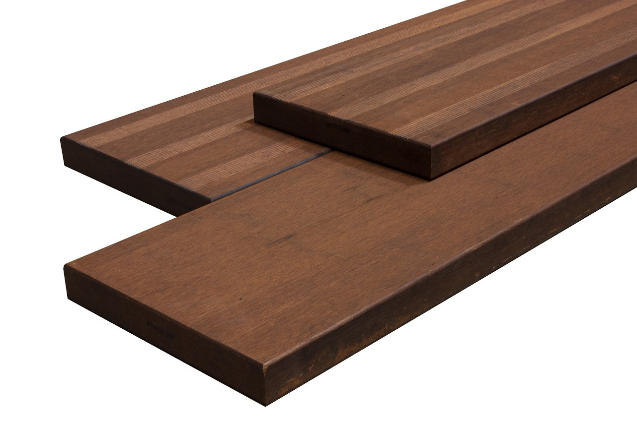 ambooo Terrassen Bambus Multi-Board in der Farbe Coffee.