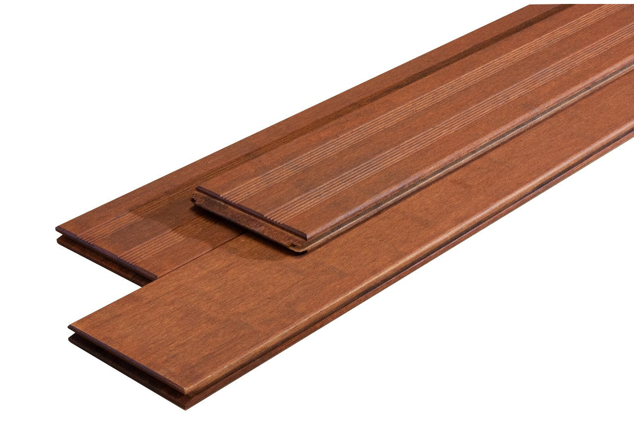 1 Diele und 2 Sichtseiten, Terrassendielen Select von aMbooo.