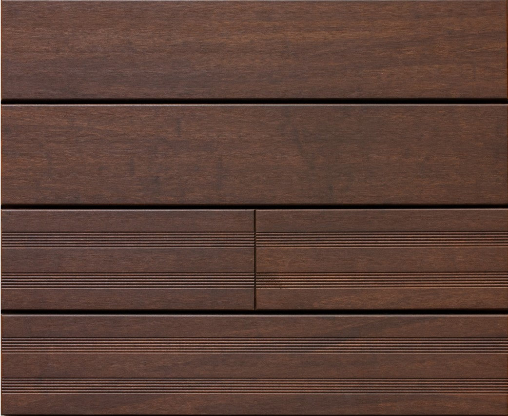 aMbooo Terrassen Pflegeset Bambus-Öl Farbe: Ipe.