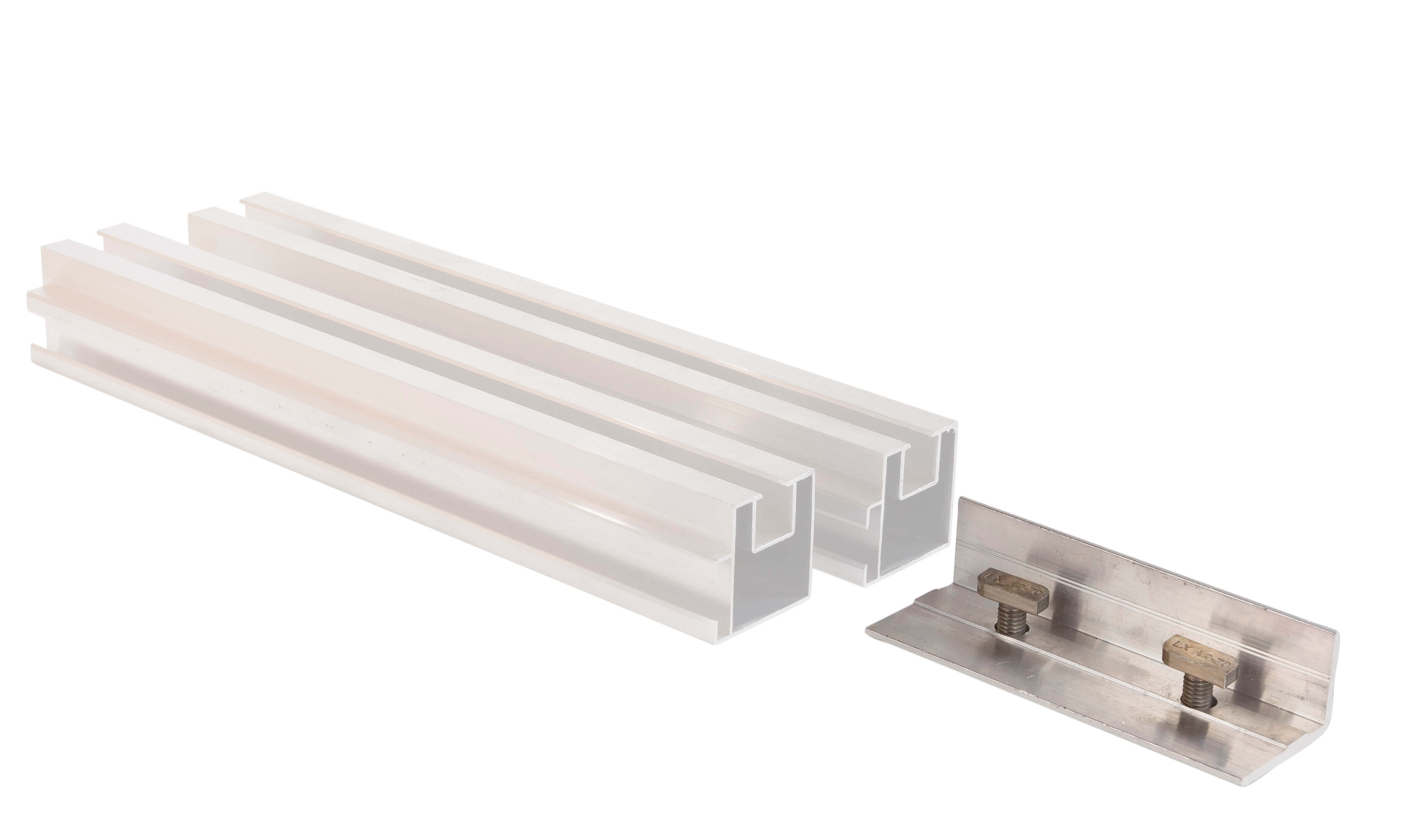 Verlängerung für die Aluminium Terrassen Unterkonstruktion XL.