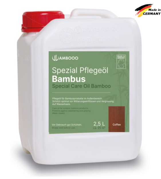 Das aMbooo Bambus Pflegeöl.