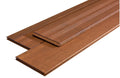 Terrassendielen Supreme mit glatter und fein geriffelter Oberfläche xl 20 cm Breit.