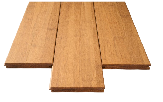 AMBOOO  Closed Decking der Farbe Sand, Die Gartendielen mit Mircofuge und glatter Oberfläche.