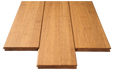 AMBOOO  Closed Decking der Farbe Sand, Die Gartendielen mit Mircofuge und glatter Oberfläche.