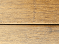 Bei dieser Nahaufnahme der montierten Closed Decking Dielen sieht man die kleine 3mm microfuge.