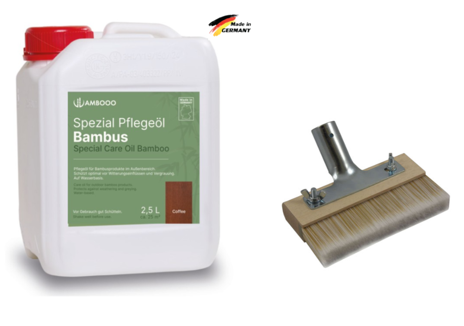 das aMbooo Terrassen Pflegeset Basic