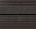Beispielbild der Terrassendiele Havanna-Santos, beiseitig verlegbar in der Farbe "Midnight Black".